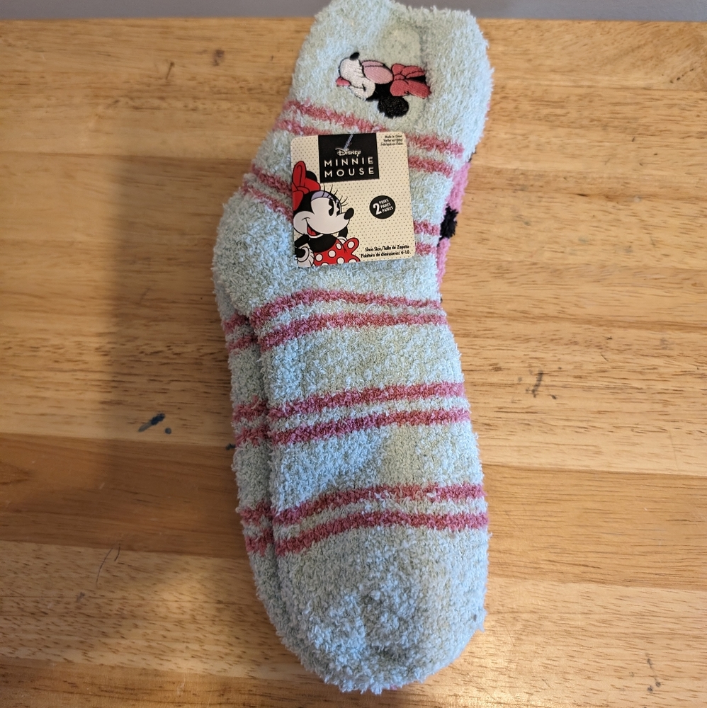 Disney Minnie Mouse women socks Duo 4-10